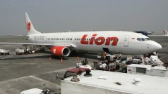 pád boeingu indonéské společnosti Lion Air