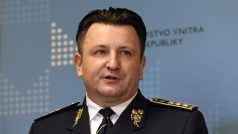 Policejní prezident Tomáš Tuhý