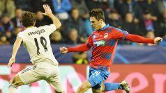 Plzeňský Milan Havel v souboji s Álvarem Odriozolem