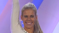 Nikola Ogrodníková na slavnostním vyhlášení ankety Atlet roku 2018 vystoupila spolu s Evou Vrabcovou Nývltovou a Anežkou Drahotovou.