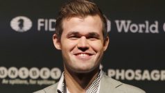 Magnus Carlsen, obhájce titulu šachového mistra světa