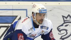 Tomáš Plekanec v dresu brněnské Komety.