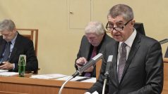 Premiér Andrej Babiš (ANO) v Senátu