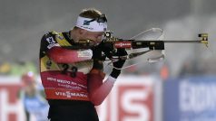 Johannes Thingnes Bö v novoměstském sprintu dominoval