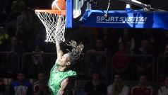 Thomas Dunans byl při Utkání hvězd nejlepším střelcem a vyhrál i smečovací soutěž