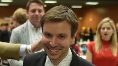 Marcel Kolaja, lídr Pirátů pro volby do Evropského parlamentu