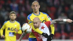 Slavia dvěma góly v posledních minutách porazila Teplice