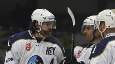 Jaromíru Jágrovi na první gól po návratu přihrál Tomáš Plekanec