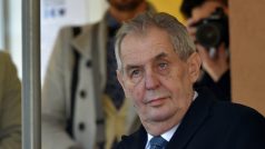 Český prezident Miloš Zeman v Karlovarském kraji