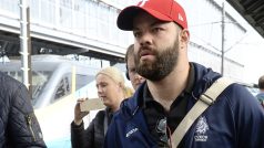 Radko Gudas před odjezdem na MS