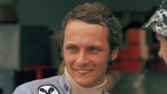 Niki Lauda na snímku z ledna 1975