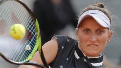 Tenistka Markéta Vondroušová ve čtvrtfinále French Open porazila Chorvatku Petru Martićovou