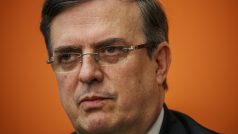 Ebrard na tiskové konferenci řekl, že jednání se soustředilo více na migraci než na cla.