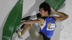 Sportovní lezec Adam Ondra ve finále boulderingu na mistrovství světa nenavázal na výhry z kvalifikace a semifinále a skončil šestý