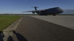 Transportní letoun Lockheed C-5M Super Galaxy