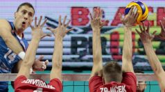 Čeští volejbalisté neprošli přes favorizované Srbsko do čtvrtfinále mistrovství Evropy