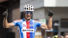 Biker Kristián Hynek dojel druhý na mistrovství světa v maratonu a ke dvěma bronzovým medailím přidal stříbro