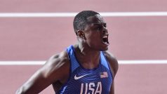 Americký sprinter Christian Coleman