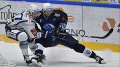 Zleva Jakub Orsava z Brna a Michal Moravčík z Plzně