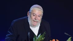 Dramatik Karol Sidon převzal Státní cenu za literaturu.
