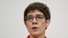 Šéfka německé CDU Annegret Krampová-Karrenbauerová.