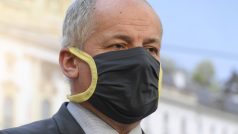 Náměstek ministra zdravotnictví a epidemiolog Roman Prymula