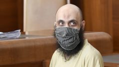 Vrchní soud v Praze projednával 21. května 2020 odvolání v případu bývalého pražského imáma Samera Shehadeha (na snímku)