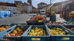 Farmářské trhy v Královéhradeckém kraji.