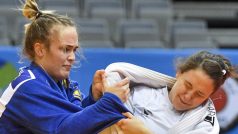 Zleva Laerke Olsenová z Dánska a Renata Zemanová