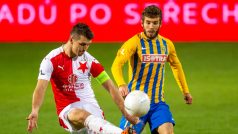 Utkání Opava - Slavia Praha