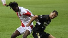 Zprava Jan Moravec z Brna a Peter Olayinka ze Slavie