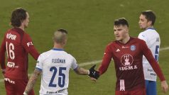 Fotbalisté Baníku Ostrava remizovali ve 13. kole nejvyšší domácí soutěže se Sigmou Olomouc 1:1