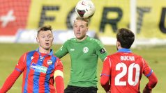 Fotbalisté Plzně remizovali na hřišti Příbrami 0:0.