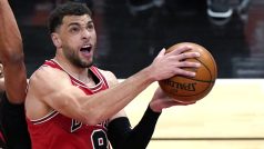 Basketbalistka Chicaga Zach LaVine