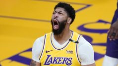 Anthony Davis z Los Angeles Lakers