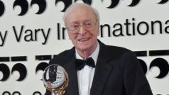 Michael Caine s Křišťálovým globem za mimořádný umělecký přínos světové kinematografii