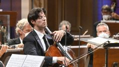 Festival Dvořákova Praha letos otevřela milánská Filarmonica della Scala a violoncellista Daniel Müller-Schott.