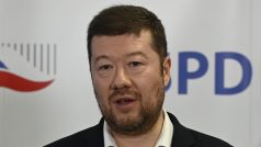 Předseda SPD Tomio Okamura