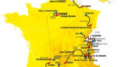 Trasa Tour de France 2022