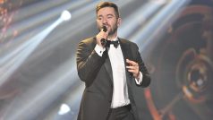 Vítěz letošního ročníku ankety Českého slavíka Marek Ztracený