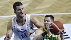 Zleva Lukáš Palyza z ČR a Vytenis Čižauskas z Litvy