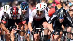 Hromadný finiš v 11. etapě Giro d&#039;Italia