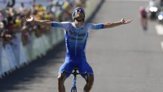 Michael Matthews slaví etapové prvenství na Tour de France