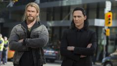 Nevlastní bratři Thor a Loki