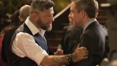 Andy Serkis a Martin Freeman ve filmu Black Panther