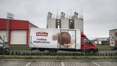 Společnost Penam čerpala evropskou dotaci na stavbu nové linky pro továrnu v Herinku u Prahy