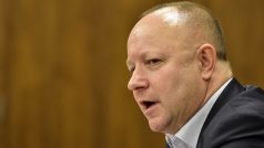 Předseda Fotbalová asociace České republiky Petr Fousek