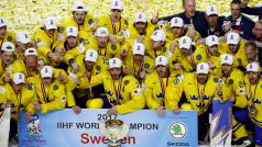 Podesáté a znovu po čtyřech letech. Švédové - hokejoví mistři světa