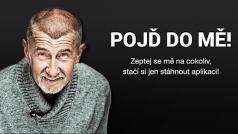 „Ahoj lidi, možná mě znáte, jmenuji se Andrej Babiš a tohle je moje první mobilní aplikace,&quot; stojí na Google Play.