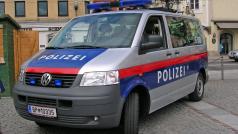 Auto rakouské policie